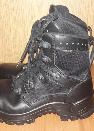 Haix - кожаные треккинговые водостойкие ботинки берцы1 фото