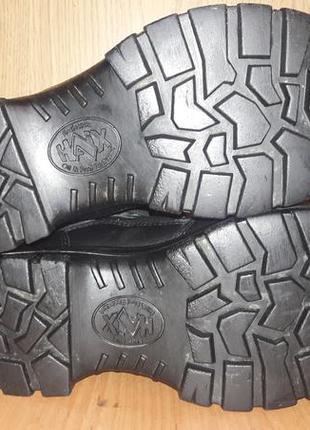 Haix - кожаные треккинговые водостойкие ботинки берцы6 фото