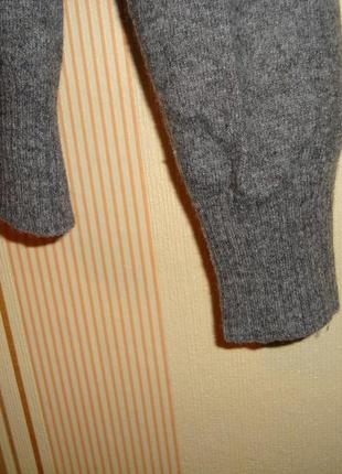 Теплый свитерок benetton шерсть ангора5 фото