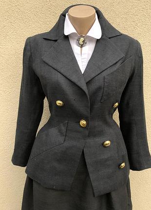 Винтаж, жакет,oscar stocker