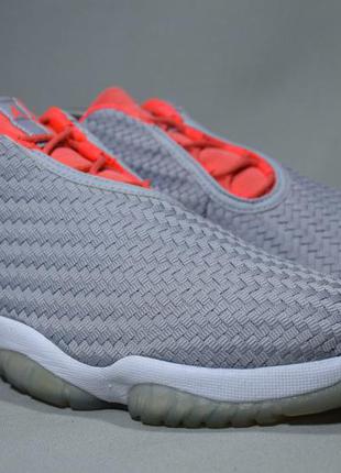 Nike air jordan future low кроссовки мужские. оригинал. 41 р./ 26 см.