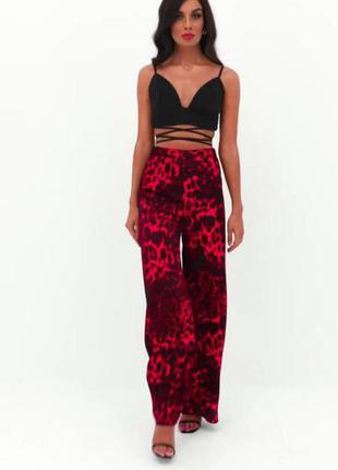 Брюки штани палаццо missguided