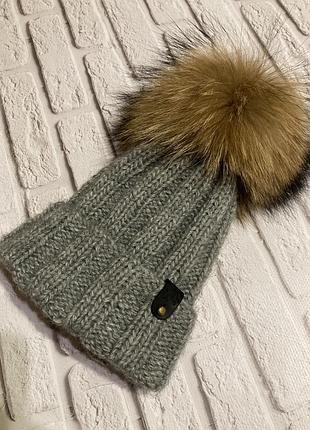 Шапка шапочка хомут снуд