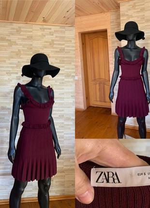 Zara платье оригинал