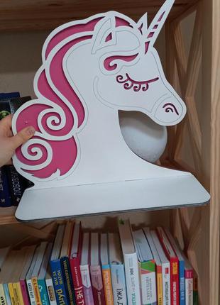 Полочка единорог