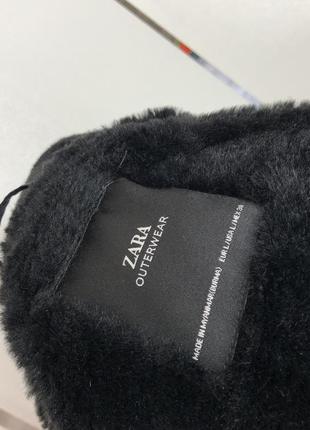 Пуховик zara натуральный пух2 фото