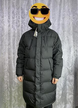 Пуховик adidas (зимова куртка адідас)