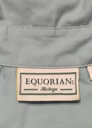 Стильная рубашка с вышивкой equorlan.6 фото