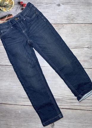 Тёплые джинсы на хб подкладке1 фото