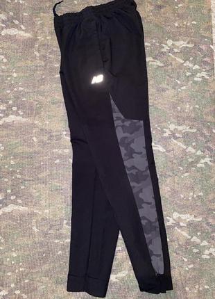 Штаны new balance camouflage, оригинал, размер s3 фото