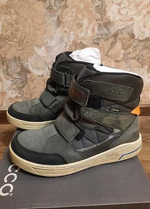 Зимние ботинки ессо, размер 40