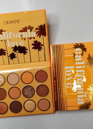 Colourpop - палетка тіней california love4 фото