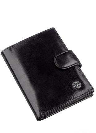 Мужской кошелек черный
