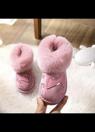 Нереально красивые теплые угги