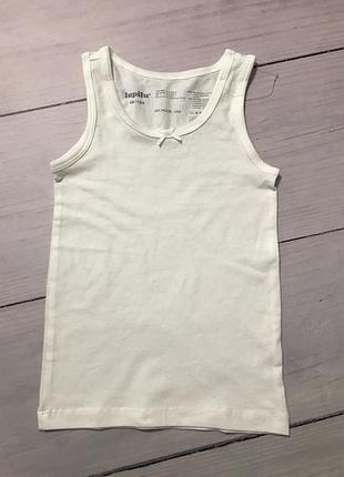 Футболка однотонна бавовняна