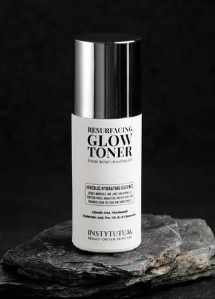 Тонер для лица
instytutum resurfacing glow toner