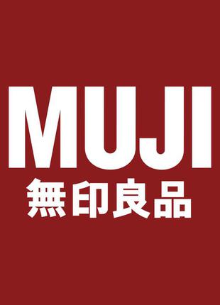 Спрессованное платье muji из органического хлопка8 фото