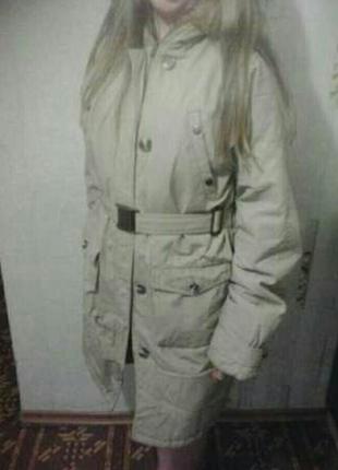 Куртка-парка belmar р. 48 (осень-зима)