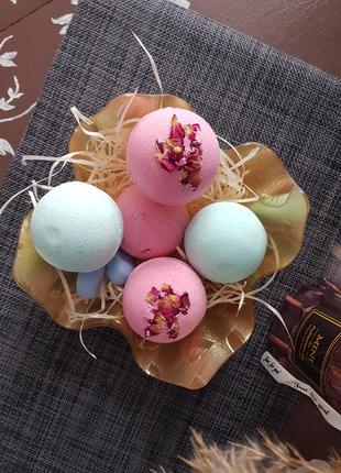 Бомбочки для ванн