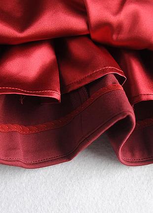 Шикарное модное платье 5