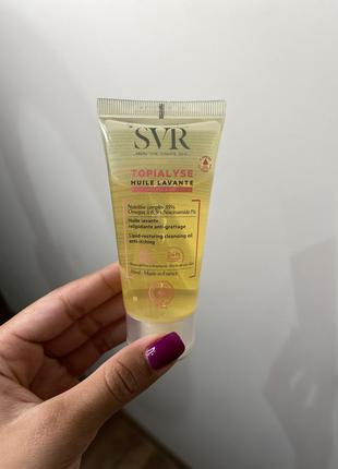 Svr topialyse lipid-restoring cleansing oil очищаючий масло мицеллярное