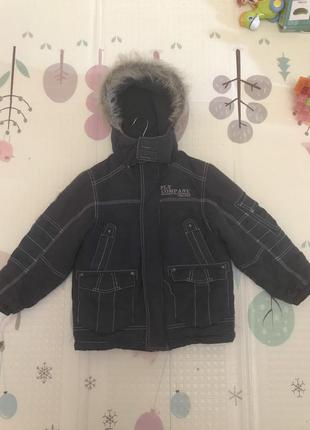 Демисезонная куртка для мальчика topolino 110 размер