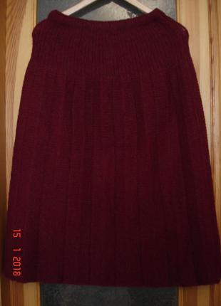 Юбка мохеровая