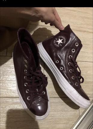 Кеды оригинал converse