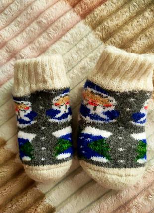 Очень теплые носки