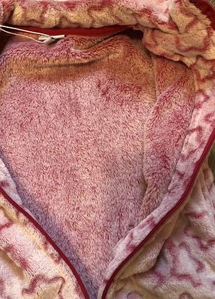 Плюшевая кофта 3