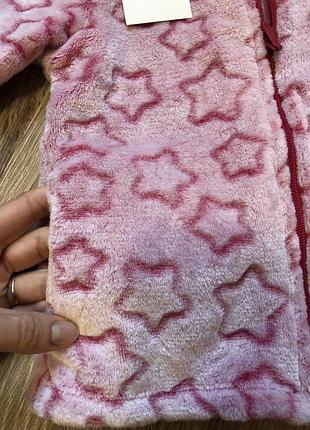 Плюшевая кофта 2