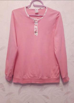 Мягкий, уютный пижамный верх из хлопка от wäscepur