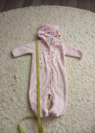 Теплий м'який чоловічок next 6-9 міс