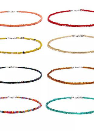 Чокер из бисера