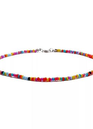 Чокер из бисера