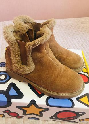 Чобітки зимові челсі