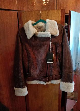 Дубленка пилот