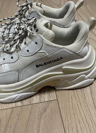 Кроссовки balenciaga