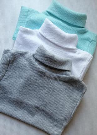 Теплий гольф в рубчик - водолазка для дітей. туреччина 🔥