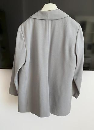 Шерстяной пиджак от украинского бренда3 фото