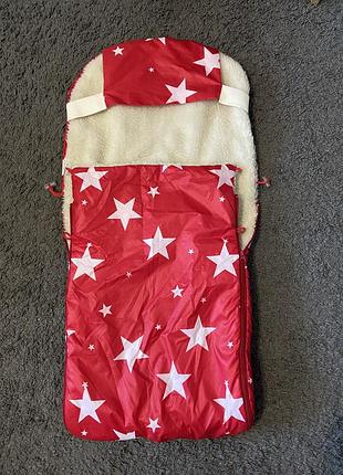 Зимовий конверт в коляску