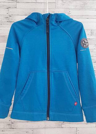 Кофта толстовка с капюшоном reima igel  оригинал р.116 5