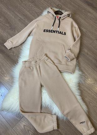 Костюм с начесом