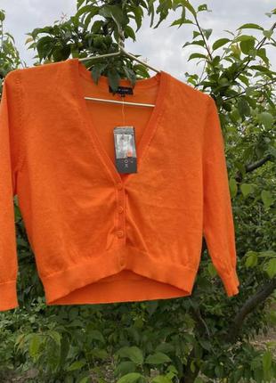 Укороченный кардиган тренд 2021