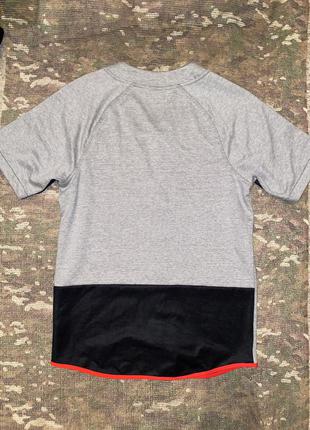 Бейсбольная плотная футболка nike, оригинал, размер м2 фото