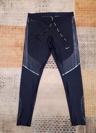Спортивные штаны лосины леггинсы тайтсы nike power speed
