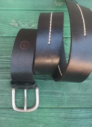 Шикарний шкіряний ремінь