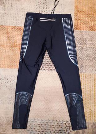 Спортивні штани жіночі легінси тайтсы nike power speed7 фото