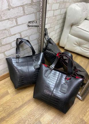 Сумка экокожа зара