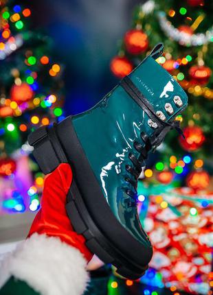 Both лаковые ботинки натуральная кожа